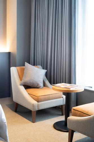 Posezení v ubytování KIORI Hotel Higashino Toin