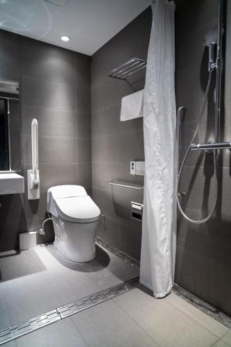 Koupelna v ubytování KIORI Hotel Higashino Toin