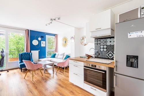 GuestReady - Chic Apt Near Passerelle Bichat