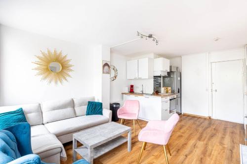 GuestReady - Chic Apt Near Passerelle Bichat