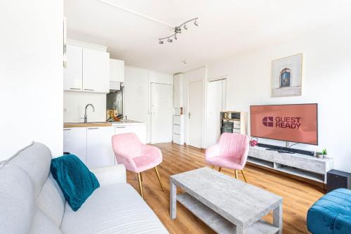 GuestReady - Chic Apt Near Passerelle Bichat
