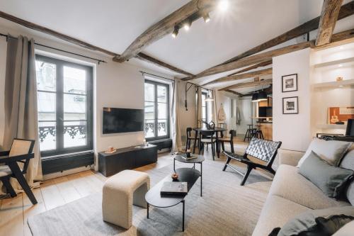 Aretha - 1 chambre dans le Marais