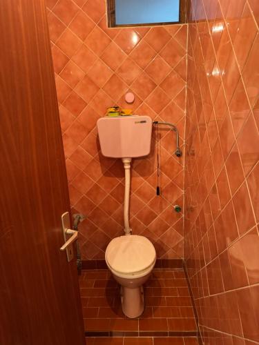 Koupelna v ubytování Royal Corner Apartments