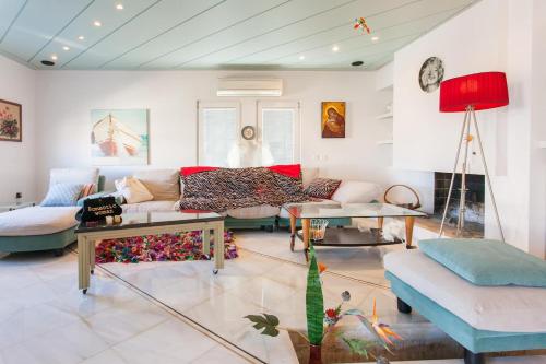Spacious and Cozy Penthouse in the Heart of Chania