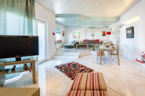 Spacious and Cozy Penthouse in the Heart of Chania