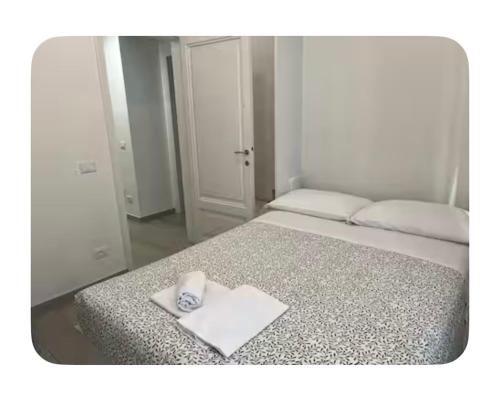 Postel nebo postele na pokoji v ubytování Les Artes