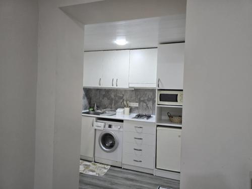 Kuchyň nebo kuchyňský kout v ubytování Guesthouse Hillview
