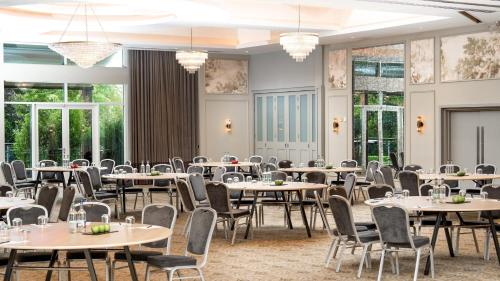 Restaurace v ubytování Dunboyne Castle Hotel & Spa
