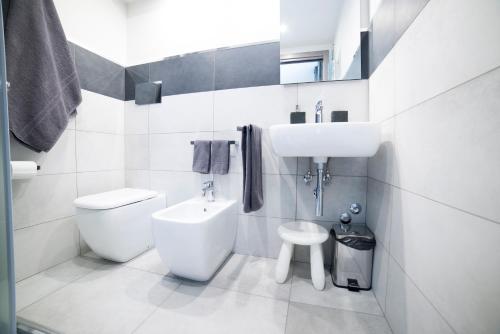 Kúpeľňa v ubytovaní Sikania Casa Diamond
