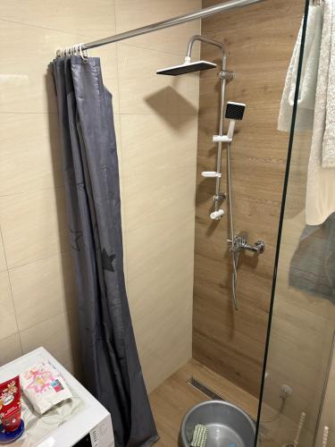 Ένα μπάνιο στο Apartman Potok