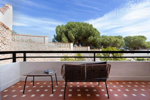 Μπαλκόνι ή βεράντα στο Bed & Breakfast Villa Botánica