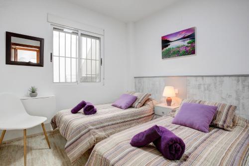 Ένα ή περισσότερα κρεβάτια σε δωμάτιο στο Casa Historia