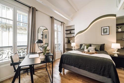 Amatique - 2 chambres à Saint-Germain-Des-Prés