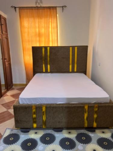 Llit o llits en una habitació de Osim Homes