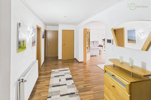 Kuchyň nebo kuchyňský kout v ubytování Ferienwohnung Simone
