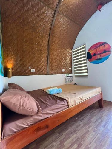 Katil atau katil-katil dalam bilik di Vikings Ecolodge