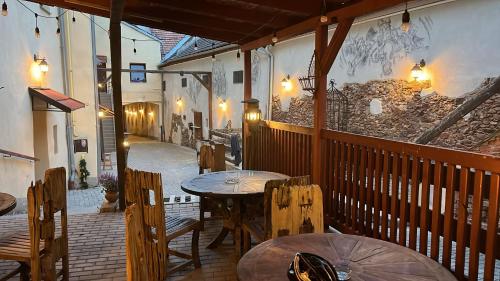 Apartmány za kostelem