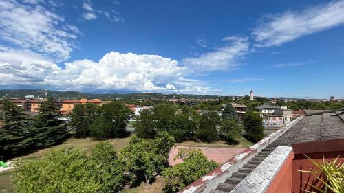 a view of a city from the roof of a building at Skyline Verona in Verona