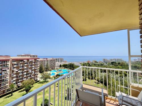 Acogedor apartamento en Benalmádena - Vistas -