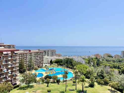 Acogedor apartamento en Benalmádena - Vistas -