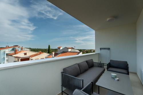 Μπαλκόνι ή βεράντα στο Apartmani Iman