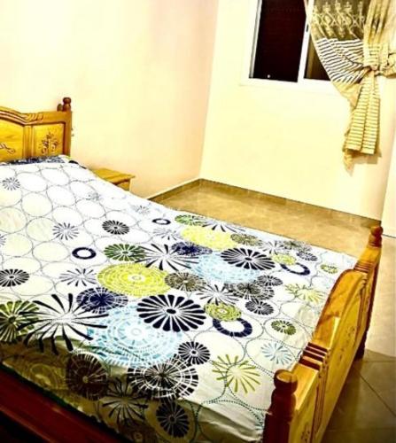 Hoceima climatiséにあるベッド
