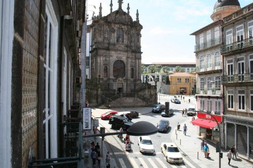 2U Oporto Urban Staysにあるバルコニーまたはテラス