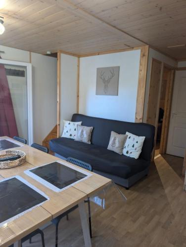 Chalet de 10 pers avec Suite Parental au pied des Pistes