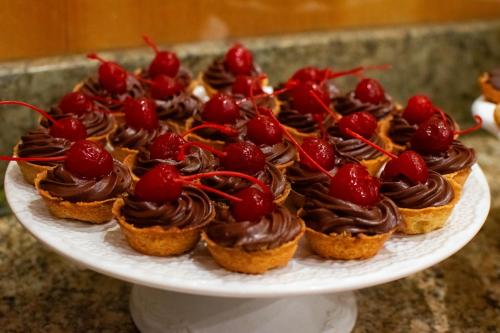 Mad på hotellet eller i nærheden