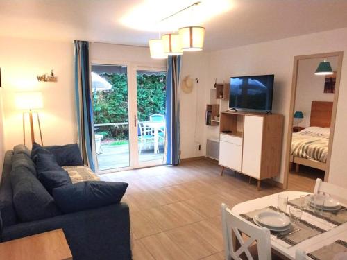 Appartement avec Piscine, Tennis et Terrasse à Soustons - FR-1-379-155