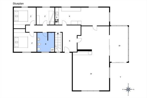 a house for a familyfirst floor plan at 4062-Borre-Klintevej-462 in Borre