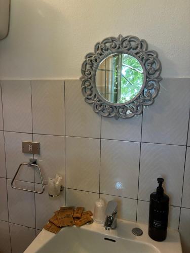 Ένα μπάνιο στο FatimApartments