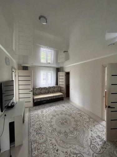 Voodi või voodid majutusasutuse Дом посуточно в Боровом toas