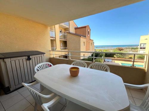 Μπαλκόνι ή βεράντα στο Valras'Loc - The Wave Terrace