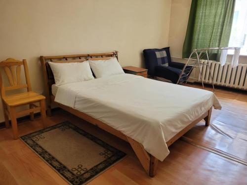 Ένα ή περισσότερα κρεβάτια σε δωμάτιο στο Comfort Stay Ulaanbaatar