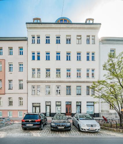 easy-flat Augarten - Apartments near Danube and Metro