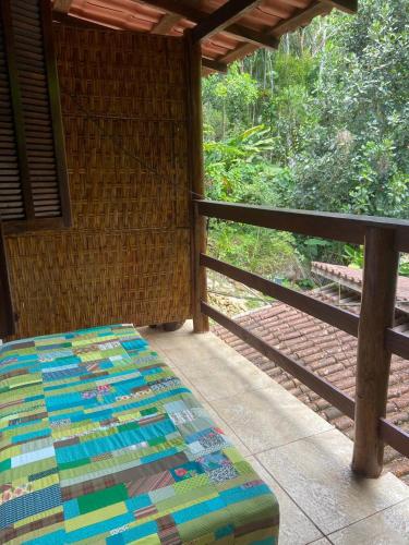 Katil atau katil-katil dalam bilik di Pousada & Hostel Bicho Preguiça