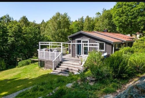 Κήπος έξω από το Mysig stuga