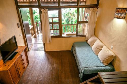 Imagem da galeria de Chalé Montanha | Natureza e conforto em Ilhabela em Ilhabela