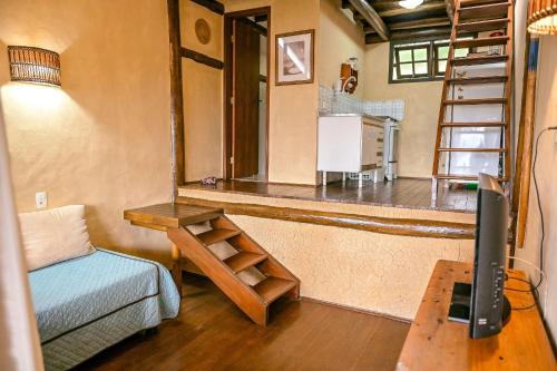 Imagem da galeria de Chalé Montanha | Natureza e conforto em Ilhabela em Ilhabela