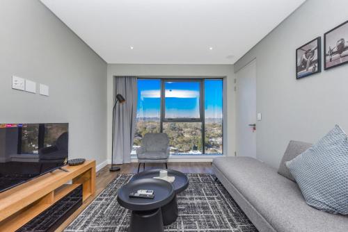 Un lugar para sentarse en The Park Central Residence - WITH GENERATOR