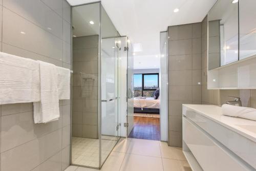 Un baño de The Park Central Residence - WITH GENERATOR