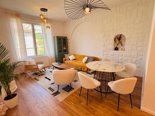 Appartement 1 chambre - grande terrasse