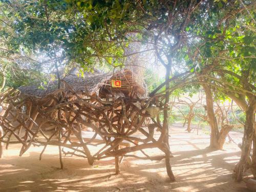 Yala Jungle Havenにある庭