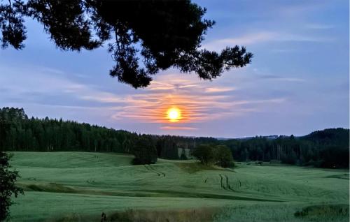 Naturlandschaft in der Nähe des Ferienhauses