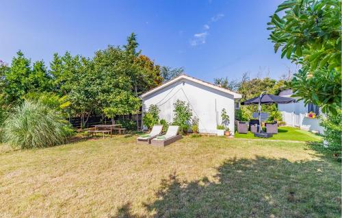 1 Bedroom Gorgeous Home In Medulin