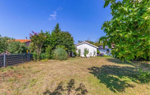1 Bedroom Gorgeous Home In Medulin