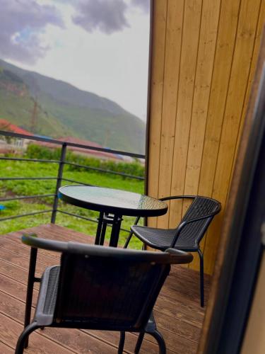 Nespecifikovaný výhled na hory nebo výhled na hory při pohledu z apartmánu