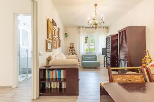 A bed or beds in a room at La Magnolia