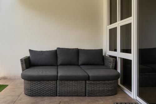 Posezení v ubytování 2 Bed-Sleeps 5-Private Garden-Free Parking